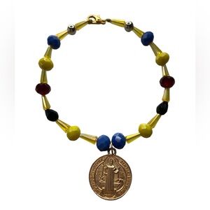Handmade San Benito crystal bracelet